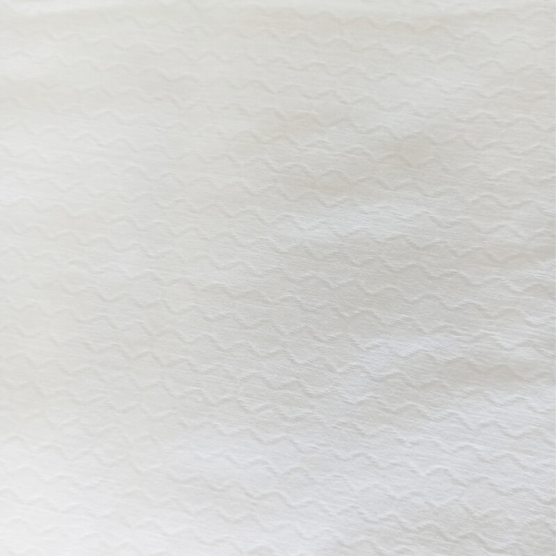 Viscose / Polyester (Pet) Spunlace Non-Tissu tissé